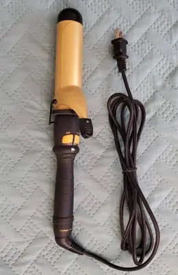 Conair CT155S 1-1/2" Ceramic Spring Curling Iron
