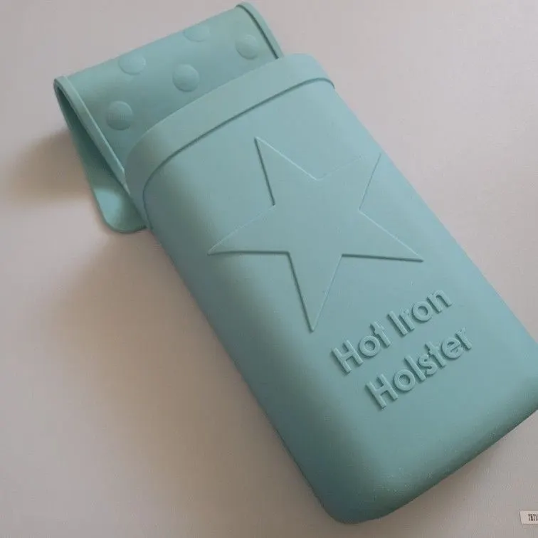 Holster Brands Hot Styling Tool Holder, Original, Blue