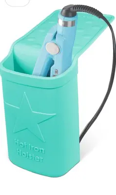 Holster Brands Hot Styling Tool Holder, Original, Blue photo 4