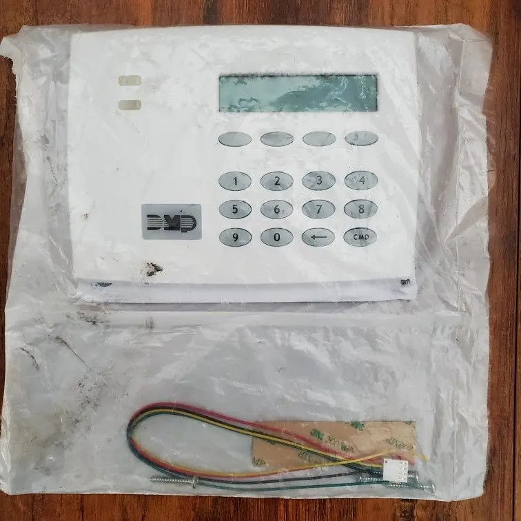 DMP 7160-W Thin LCD Keypad