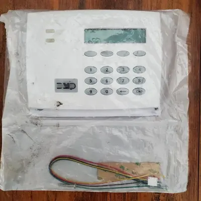 DMP 7160-W Thin LCD Keypad
