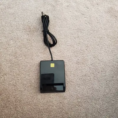 USB 2.0 Smart Card Reader for CAC, ID, Bank and SIM Cards