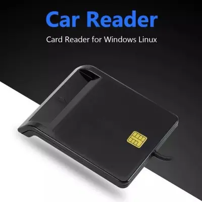 USB 2.0 Smart Card Reader for CAC, ID, Bank and SIM Cards photo 5