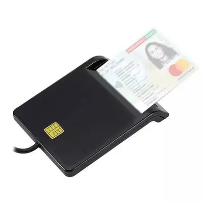 USB 2.0 Smart Card Reader for CAC, ID, Bank and SIM Cards photo 9