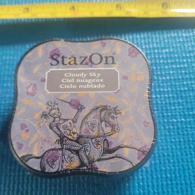Tsukineko StazOn Midi Ink Pads, Set of 2 photo 2