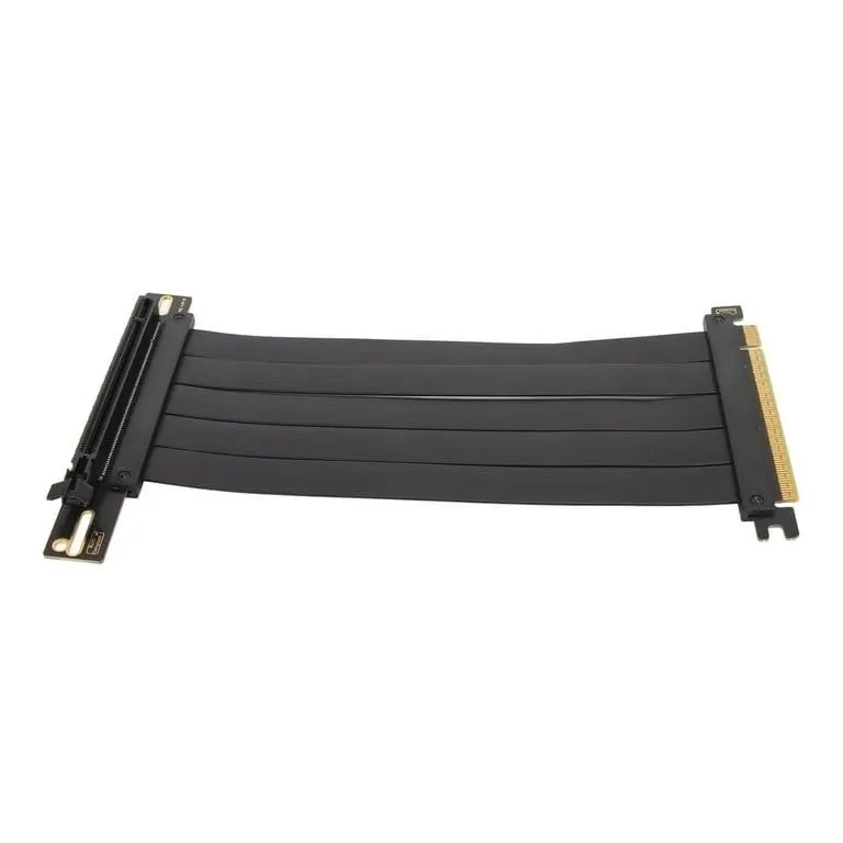 PCIe 4.0 x16 GPU Riser Extension Cable for RTX 4090 / 3090 Ti / 3090