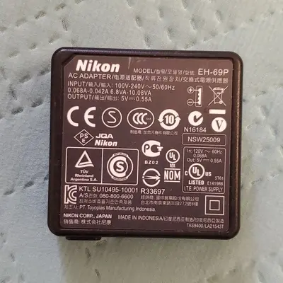 Original Nikon EH-69P AC Adapter (25833)