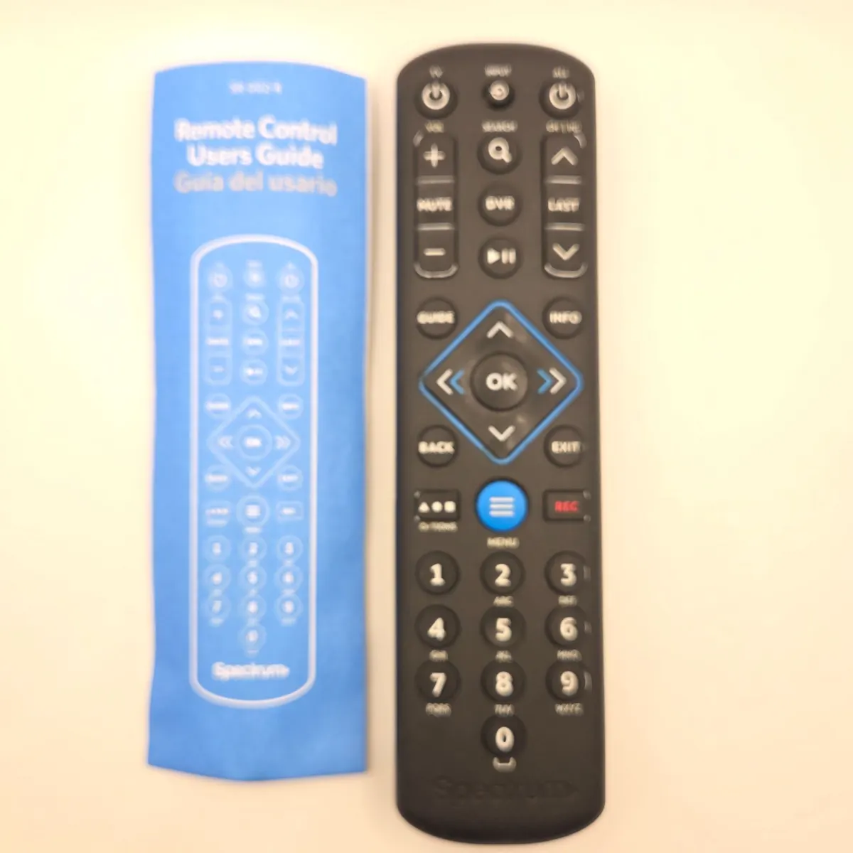 Spectrum MG3-1160 Genuine Universal Remote for TV and DVR