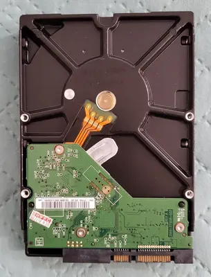 WD WD20EARX 2TB 7200RPM SATA Hard Drive photo 2