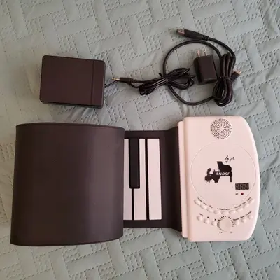 ANDSF 88-Key Roll-Up Portable Electronic Piano, Upgraded photo 4