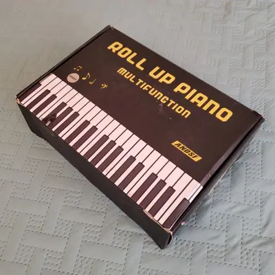ANDSF 88-Key Roll-Up Portable Electronic Piano, Upgraded photo 6