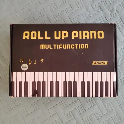 ANDSF 88-Key Roll-Up Portable Electronic Piano, Upgraded photo 5