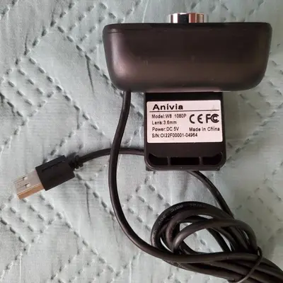 1080P Computer Webcam with Microphone for Notebooks photo 2