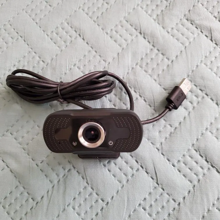 1080P Computer Webcam with Microphone for Notebooks