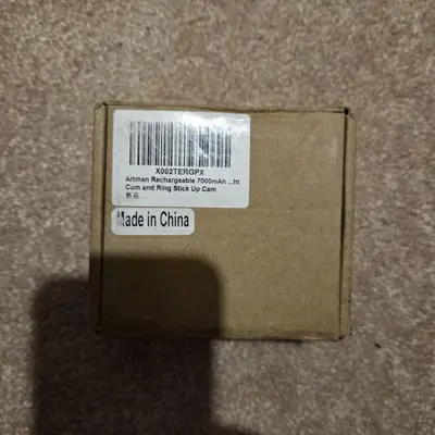 7000mAh Rechargeable Battery 2-Pack for Video Doorbell 2/3 and Spotlight Cam photo 2