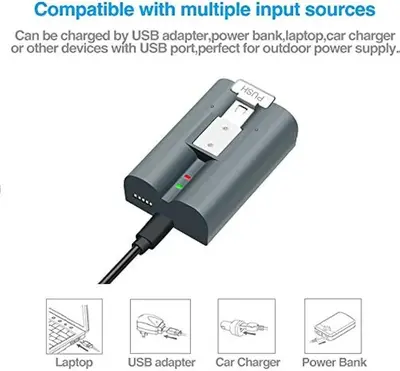 7000mAh Rechargeable Battery 2-Pack for Video Doorbell 2/3 and Spotlight Cam photo 8