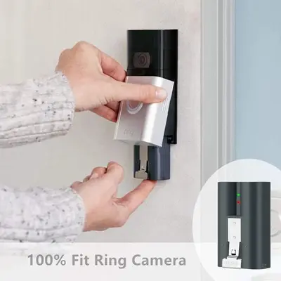 7000mAh Rechargeable Battery 2-Pack for Video Doorbell 2/3 and Spotlight Cam photo 6