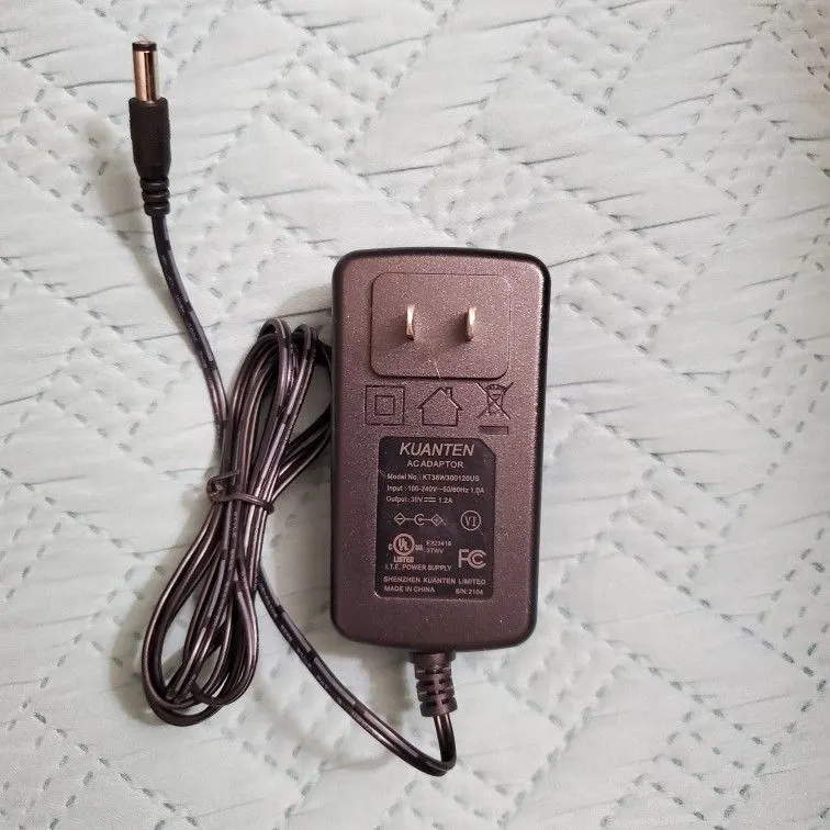 AC-DC 30V 1.2A Power Supply Adapter for Thermal and Barcode Printers