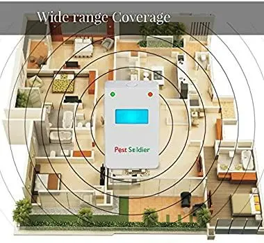 Pest Soldier Ultrasonic Pest Repeller, Set of 4 photo 3