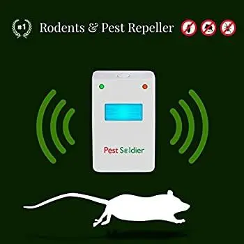 Pest Soldier Ultrasonic Pest Repeller, Set of 4 photo 4