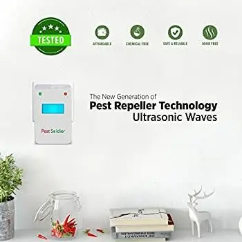 Pest Soldier Ultrasonic Pest Repeller, Set of 4 photo 5
