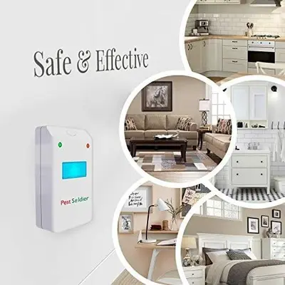 Pest Soldier Ultrasonic Pest Repeller, Set of 4 photo 2