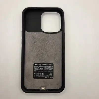 7000mAh Battery Charger Case for iPhone 13 Pro photo 2