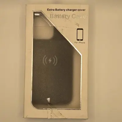 7000mAh Battery Charger Case for iPhone 13 Pro
