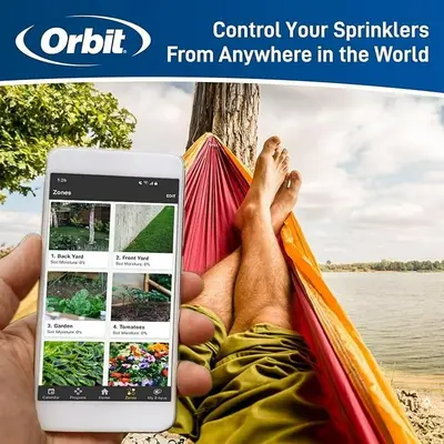 Orbit B-hyve 57915 4-Zone Smart Wi-Fi Indoor Sprinkler Timer photo 3