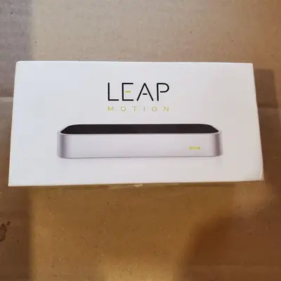 Leap Motion LM-010 Hand Motion Controller, Silver