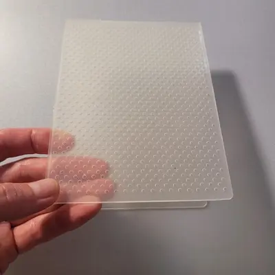 Holiday Snowflake Embossing Folders, 2 Pieces photo 2