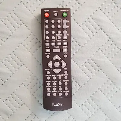 Remote for Iloxin DVD Player
