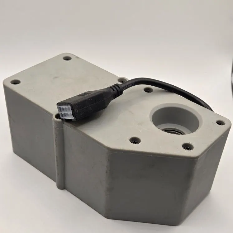 Electric Standing Desk Motor, 6 mm Hex Shaft, 8-Pin Input
