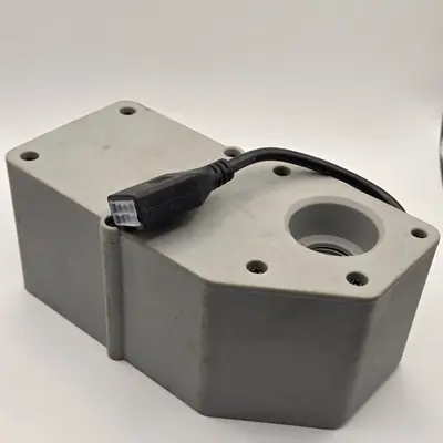Electric Standing Desk Motor, 6 mm Hex Shaft, 8-Pin Input
