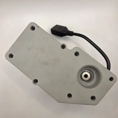 Electric Standing Desk Motor, 6 mm Hex Shaft, 8-Pin Input photo 2