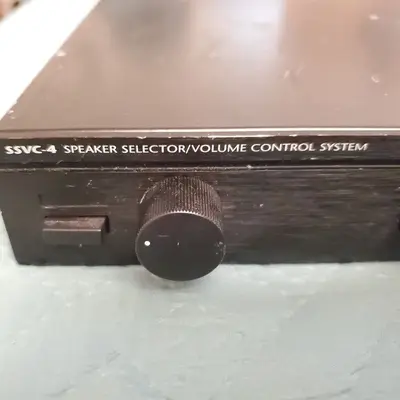 Niles SSVC-4 4-Pair Speaker Selector with Volume Control photo 4