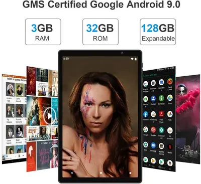 Facetel Q3 Pro 10" Android 10 Tablet, Octa-Core, 3GB/32GB photo 7