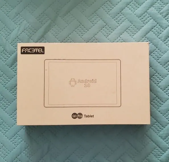 Facetel Q3 Pro 10" Android 10 Tablet, Octa-Core, 3GB/32GB