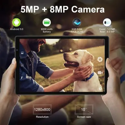 Facetel Q3 Pro 10" Android 10 Tablet, Octa-Core, 3GB/32GB photo 8
