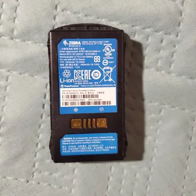 Zebra BT-000337 Li-Ion Battery for MC33 Series, 3.7V 5200mAh