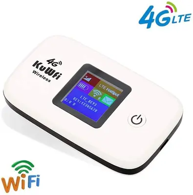 KuWFi 4G LTE Mobile WiFi Hotspot, Unlocked photo 9