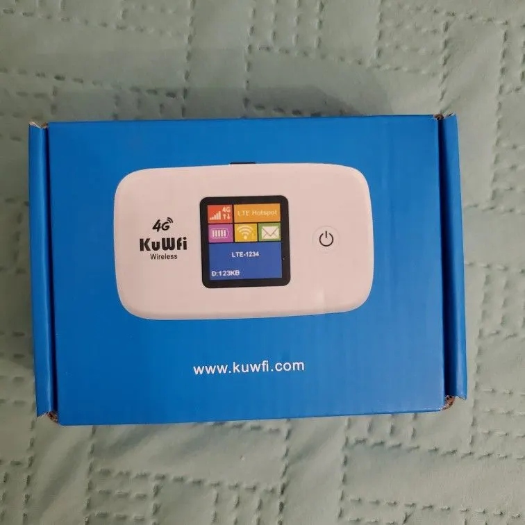 KuWFi 4G LTE Mobile WiFi Hotspot, Unlocked