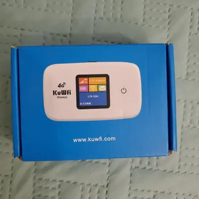 KuWFi 4G LTE Mobile WiFi Hotspot, Unlocked