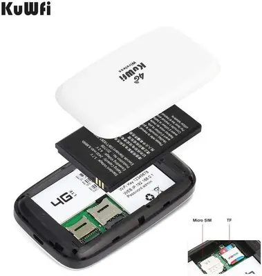 KuWFi 4G LTE Mobile WiFi Hotspot, Unlocked photo 4