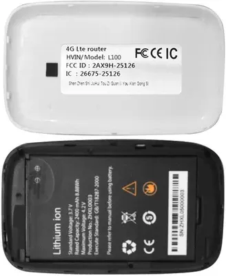KuWFi 4G LTE Mobile WiFi Hotspot, Unlocked photo 10