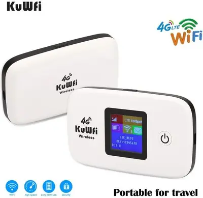 KuWFi 4G LTE Mobile WiFi Hotspot, Unlocked photo 3