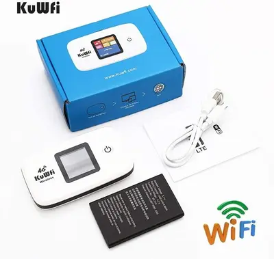 KuWFi 4G LTE Mobile WiFi Hotspot, Unlocked photo 8