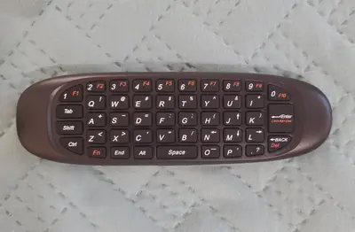 C120 Fly Air Mouse with Wireless Keyboard, 2.4G Remote photo 2