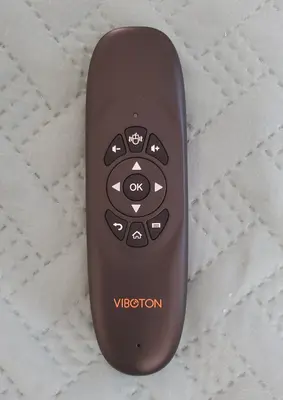 C120 Fly Air Mouse with Wireless Keyboard, 2.4G Remote