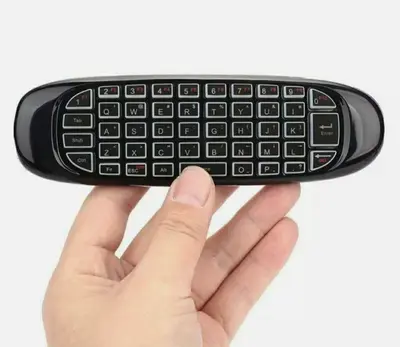 C120 Fly Air Mouse with Wireless Keyboard, 2.4G Remote photo 4